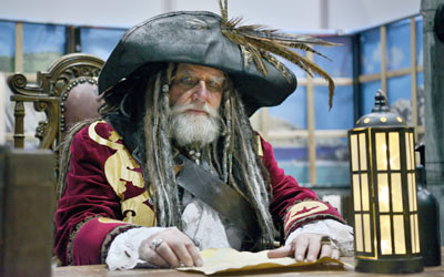 Our Captain, Teague, Savvy (photo: Jan Pot)